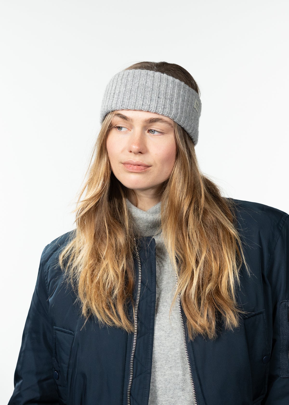 Zias Headband, heather grey