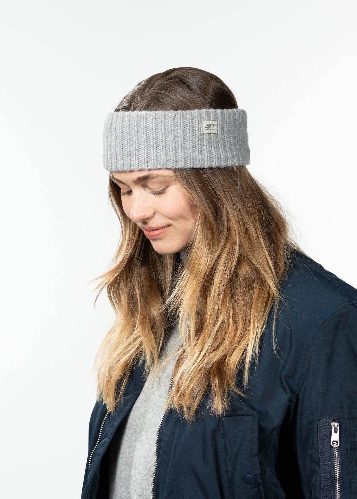 Zias Headband, heather grey