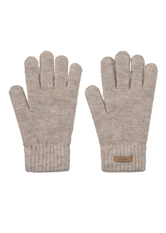 Witzia Gloves, light brown