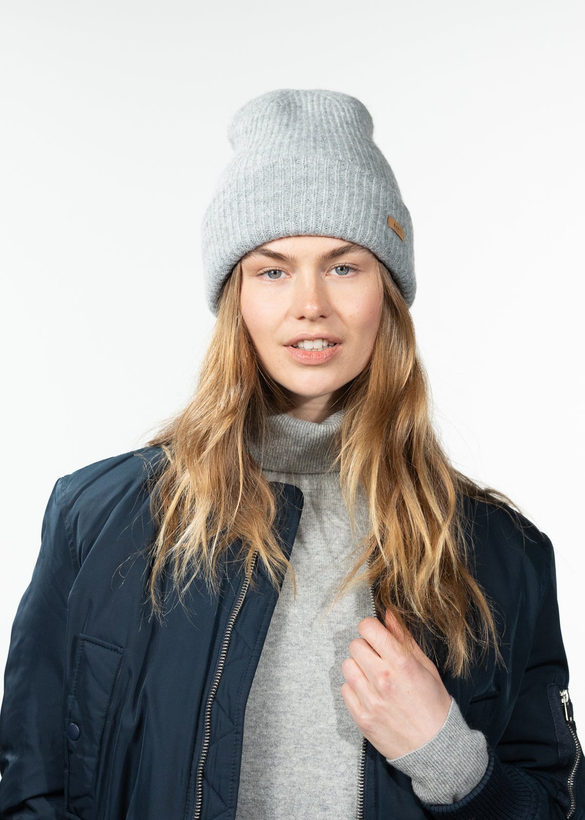 Witzia Beanie, heather grey