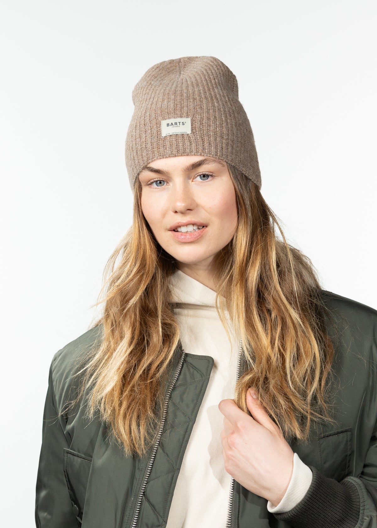 Darty Beanie, light brown
