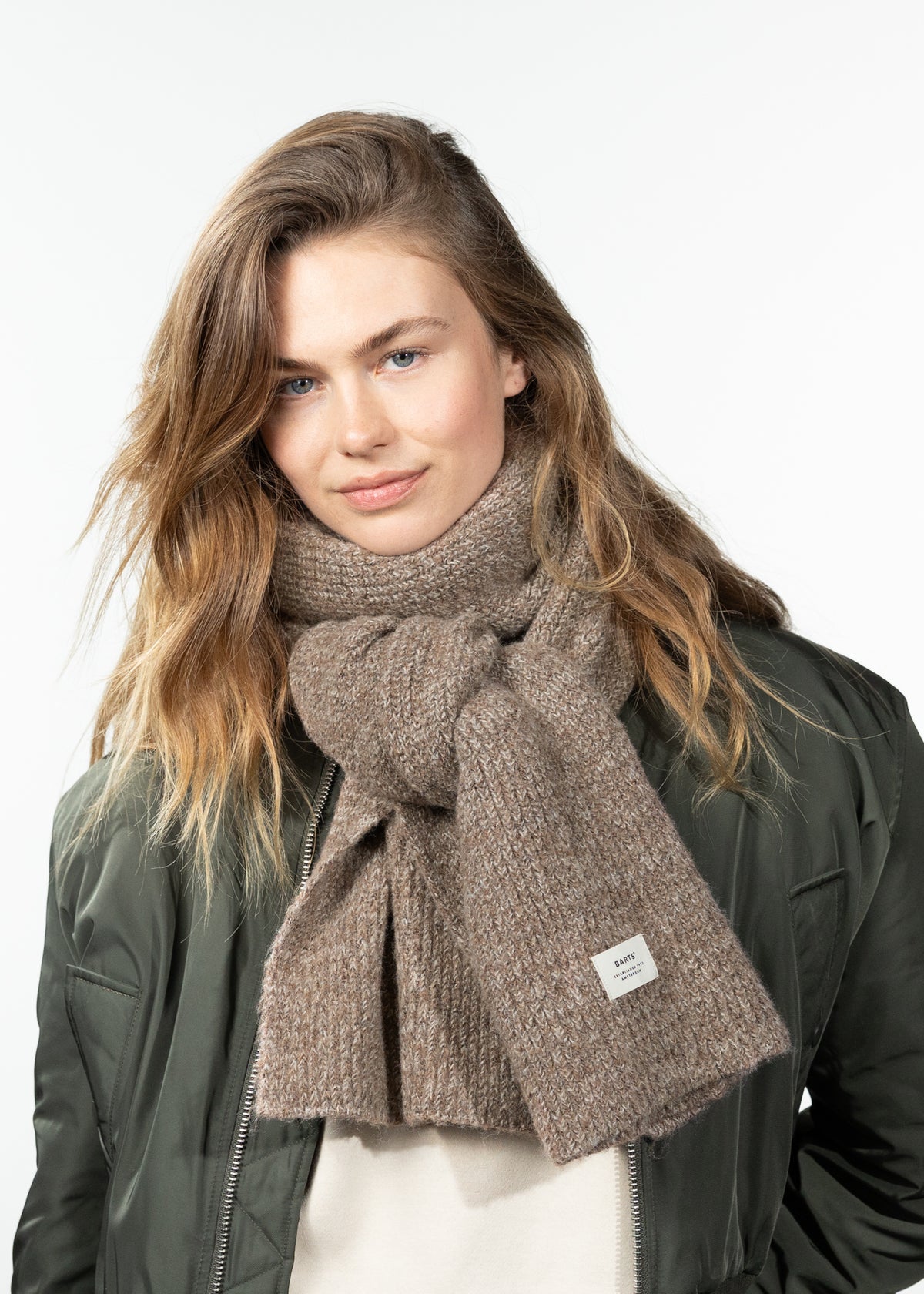 Owlet Scarf, brown