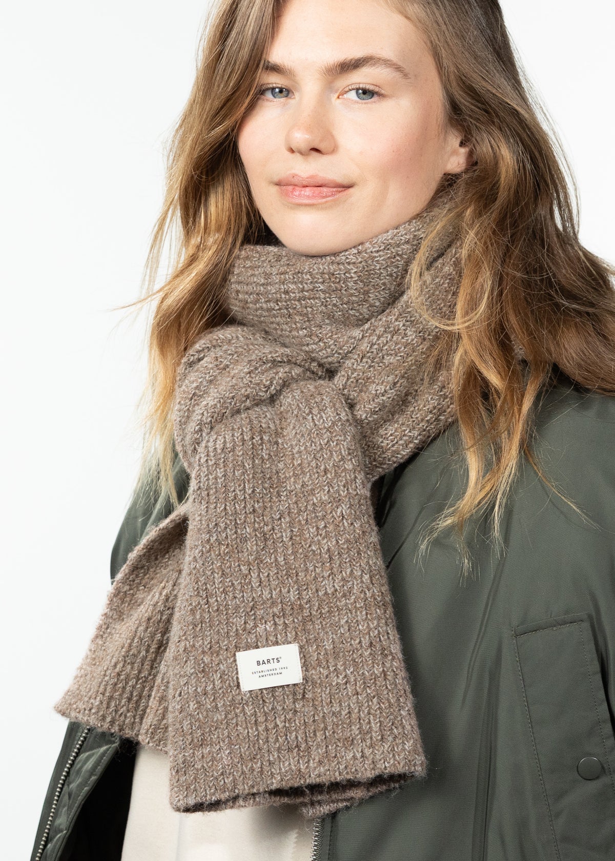 Owlet Scarf, brown