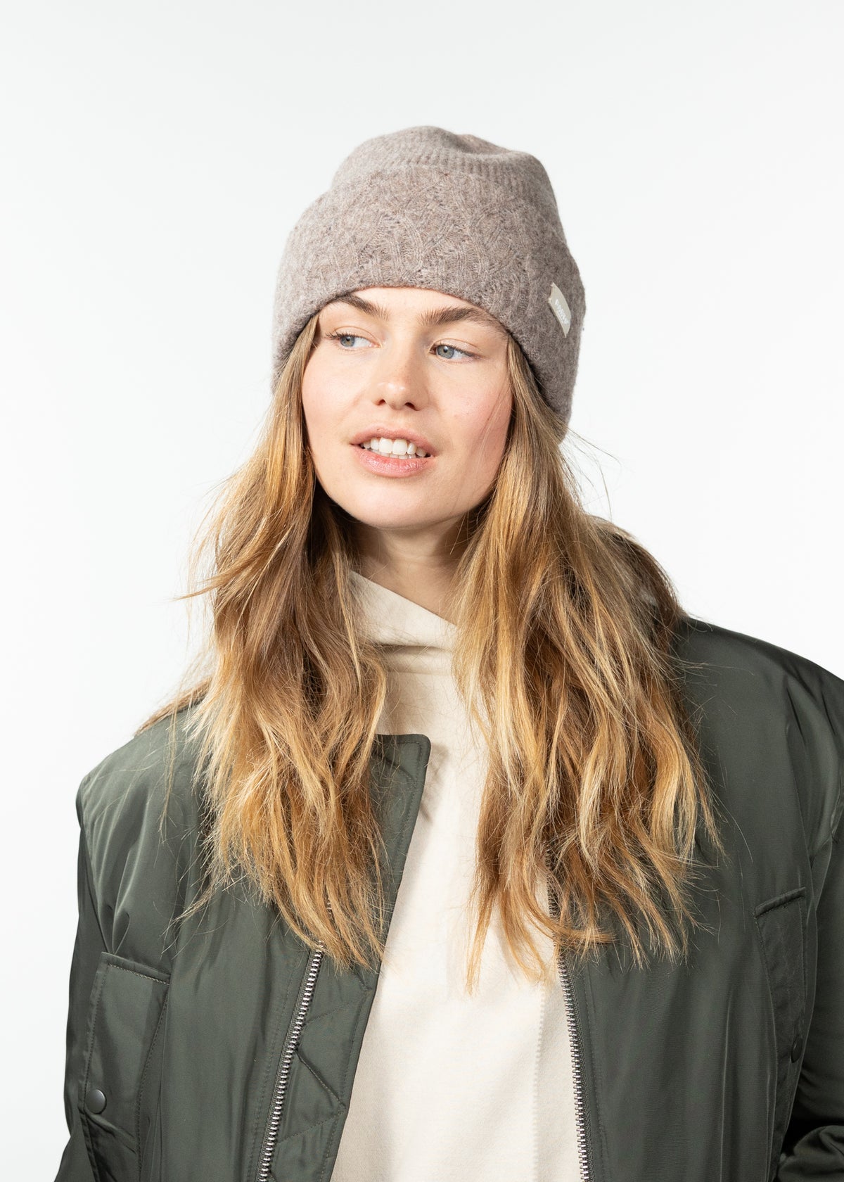 Sunnybird Beanie, brown