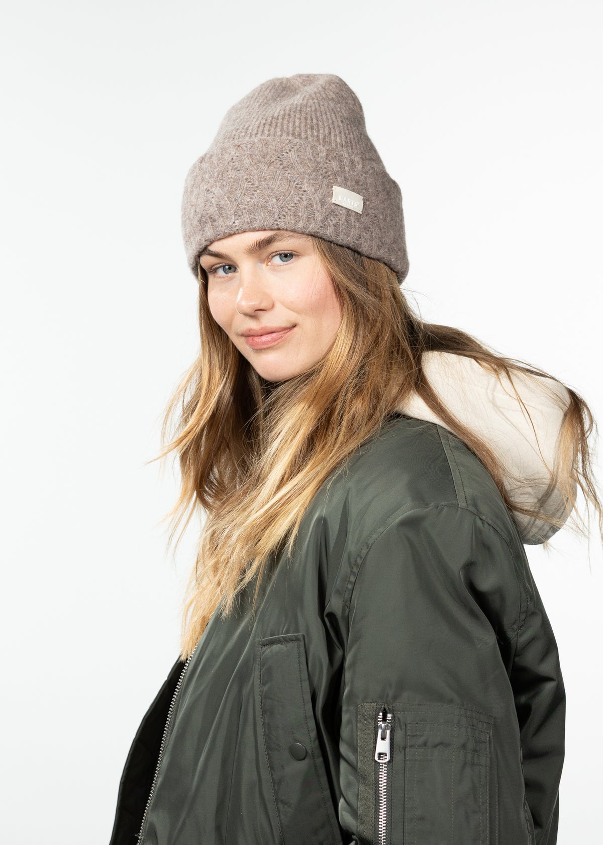 Sunnybird Beanie, brown