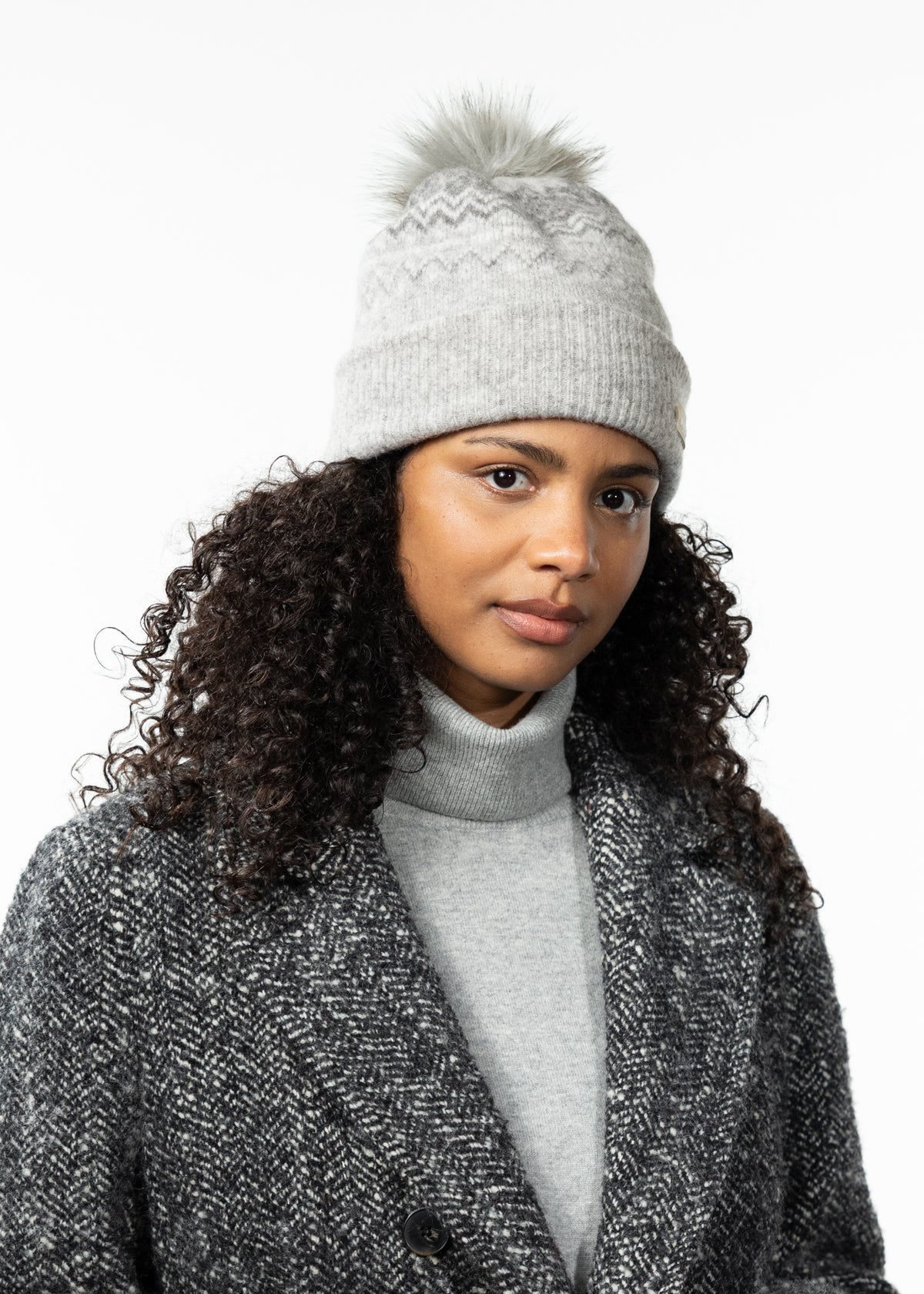 Woodstar Beanie, heather grey
