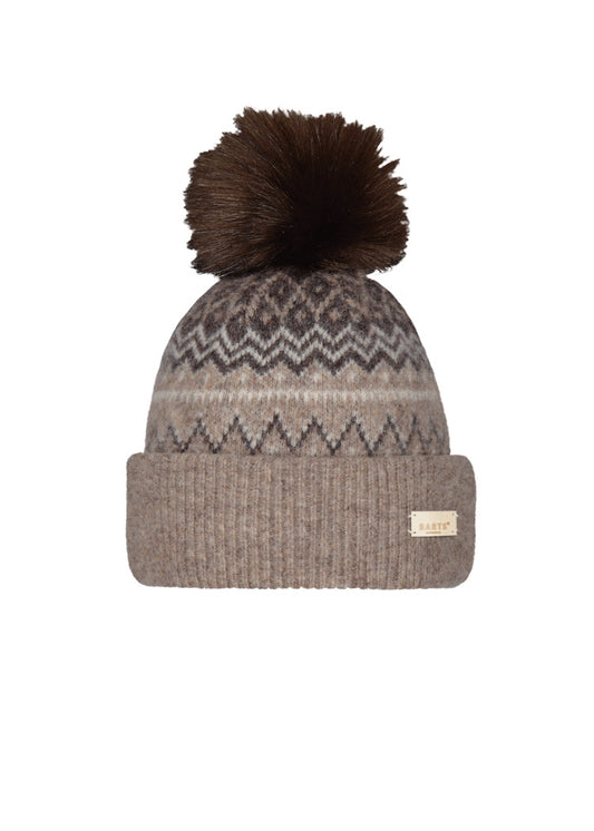 Woodstar Beanie, brown