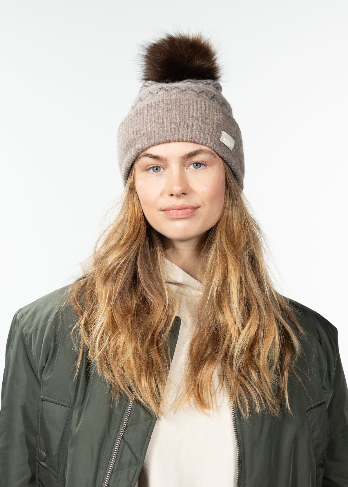 Woodstar Beanie, brown