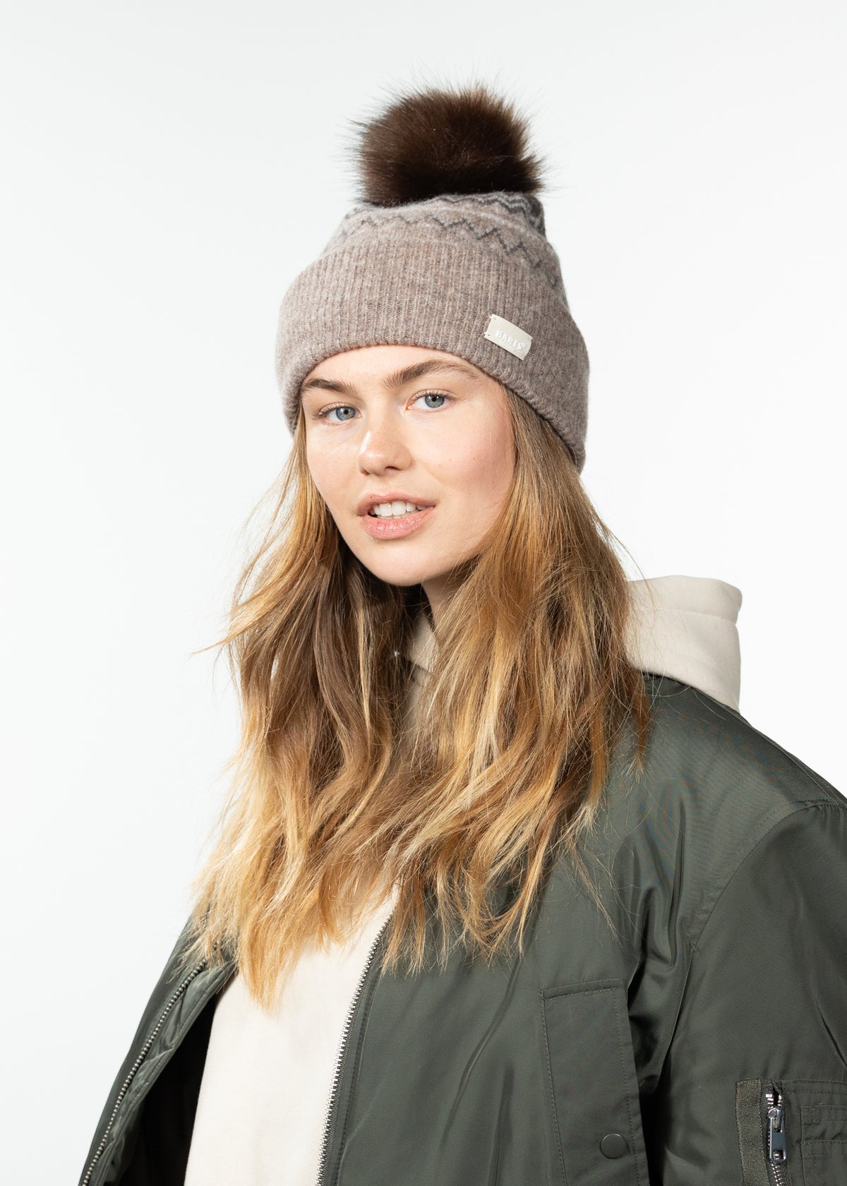 Woodstar Beanie, brown