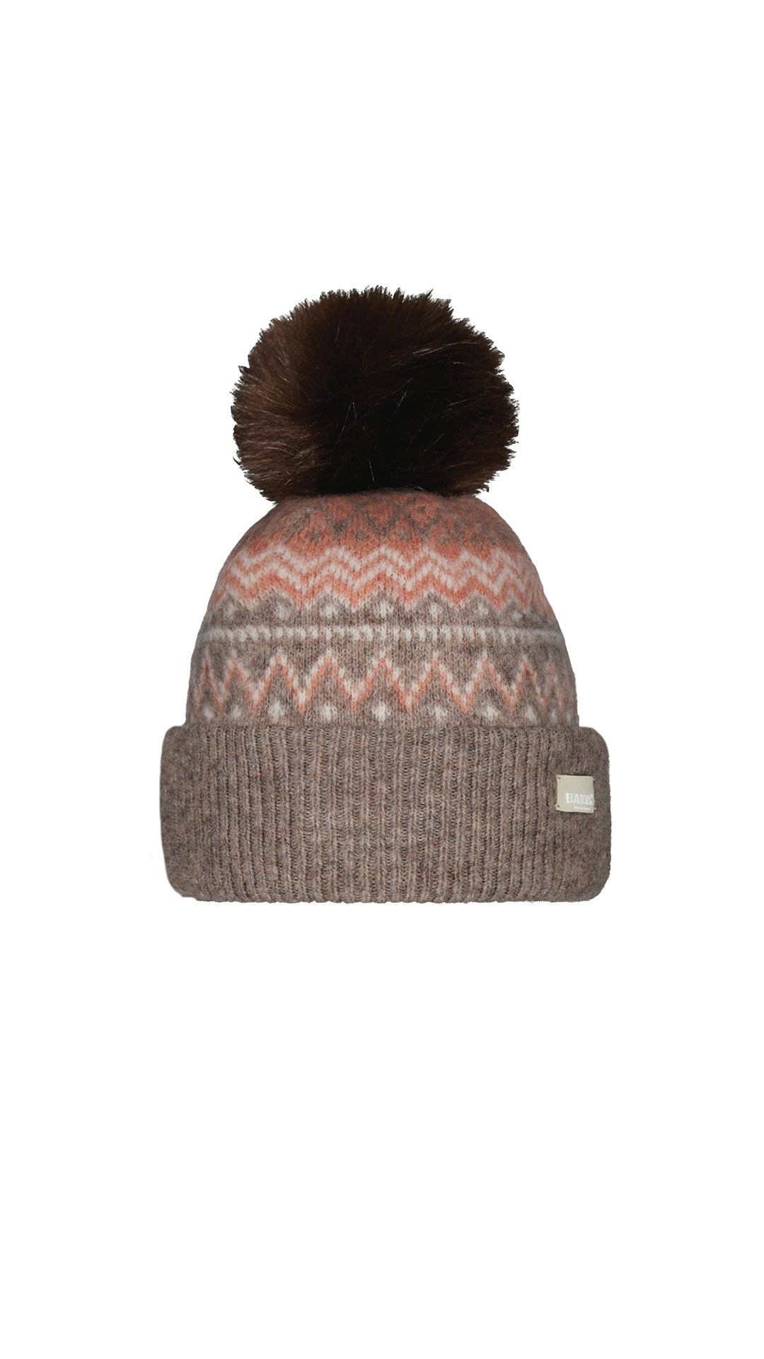Woodstar Beanie, brown