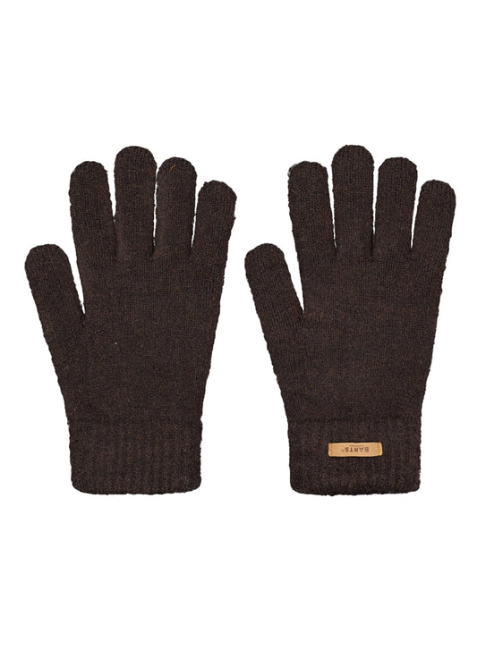 Witzia Gloves, dark brown