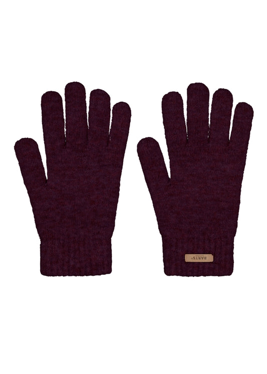 Witzia Gloves, aubergine
