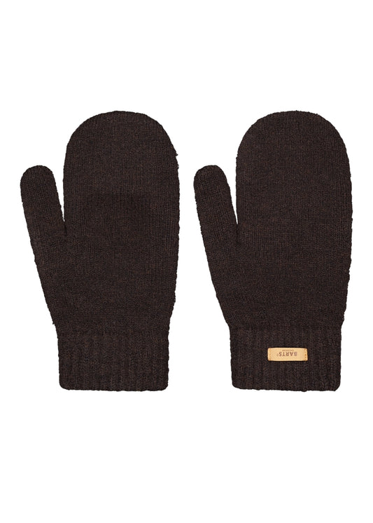 Witzia Mitts, dark brown
