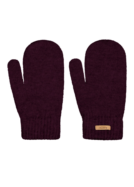 Witzia Mitts, aubergine