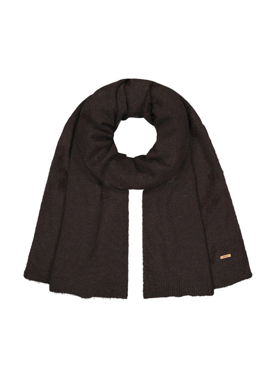 Witzia Scarf, dark brown