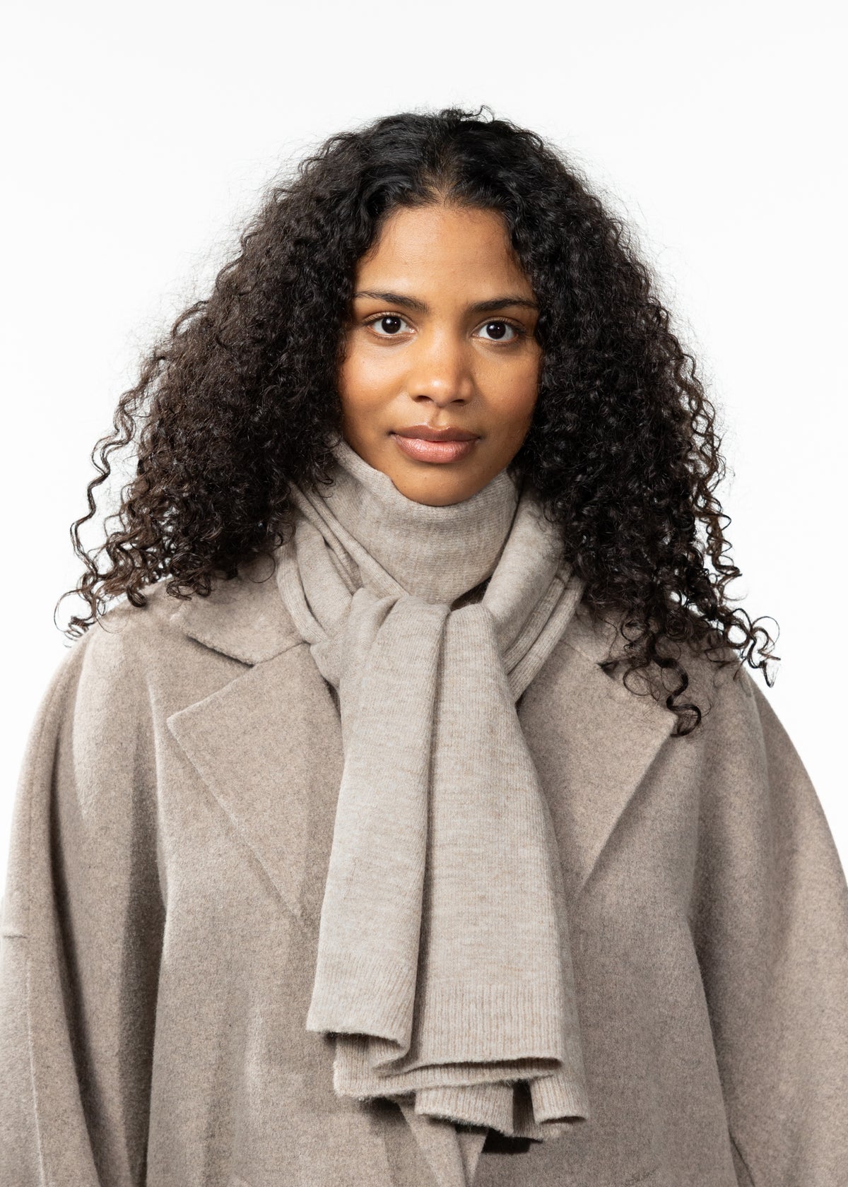 Witzia Scarf, light brown