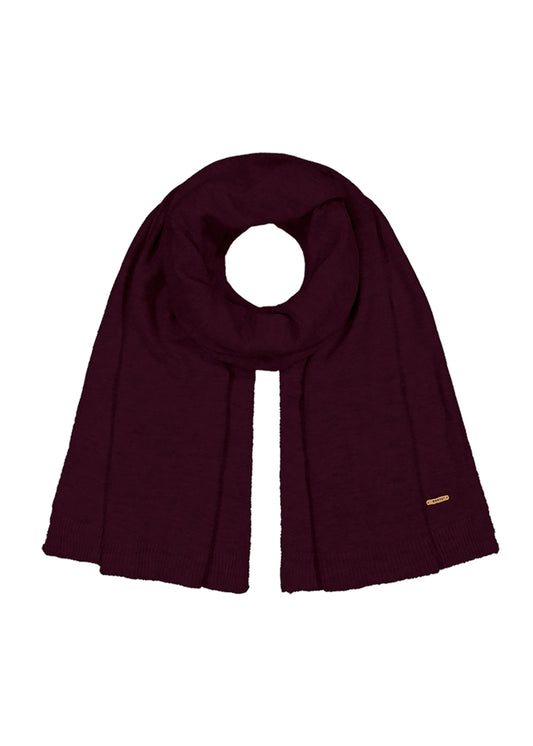 Witzia Scarf, aubergine