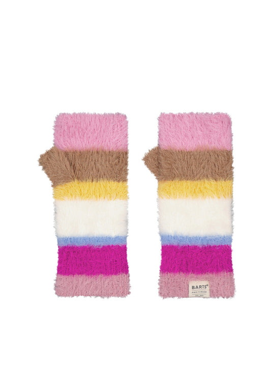Kumana Fingerless Gloves, pink