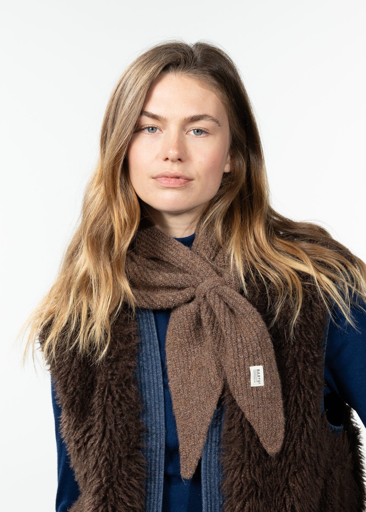 Neolana Scarf, brown