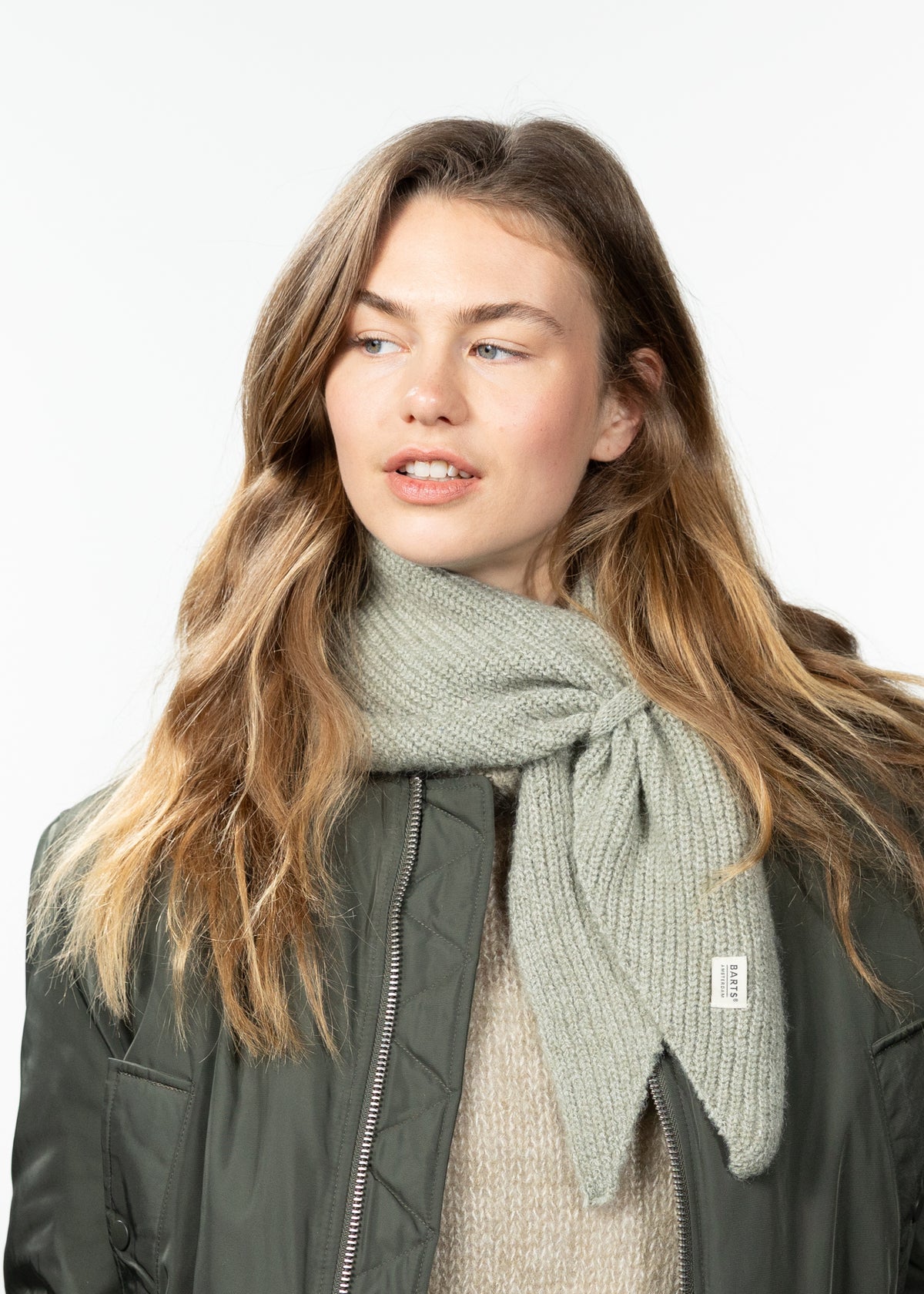 Neolana Scarf, stone