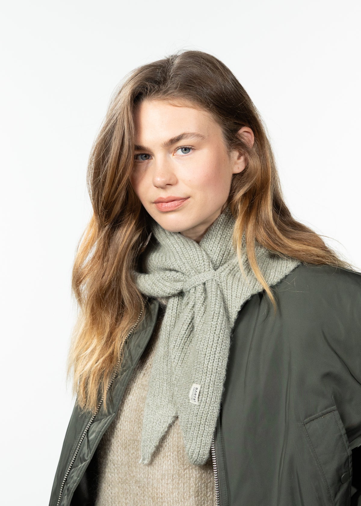 Neolana Scarf, stone