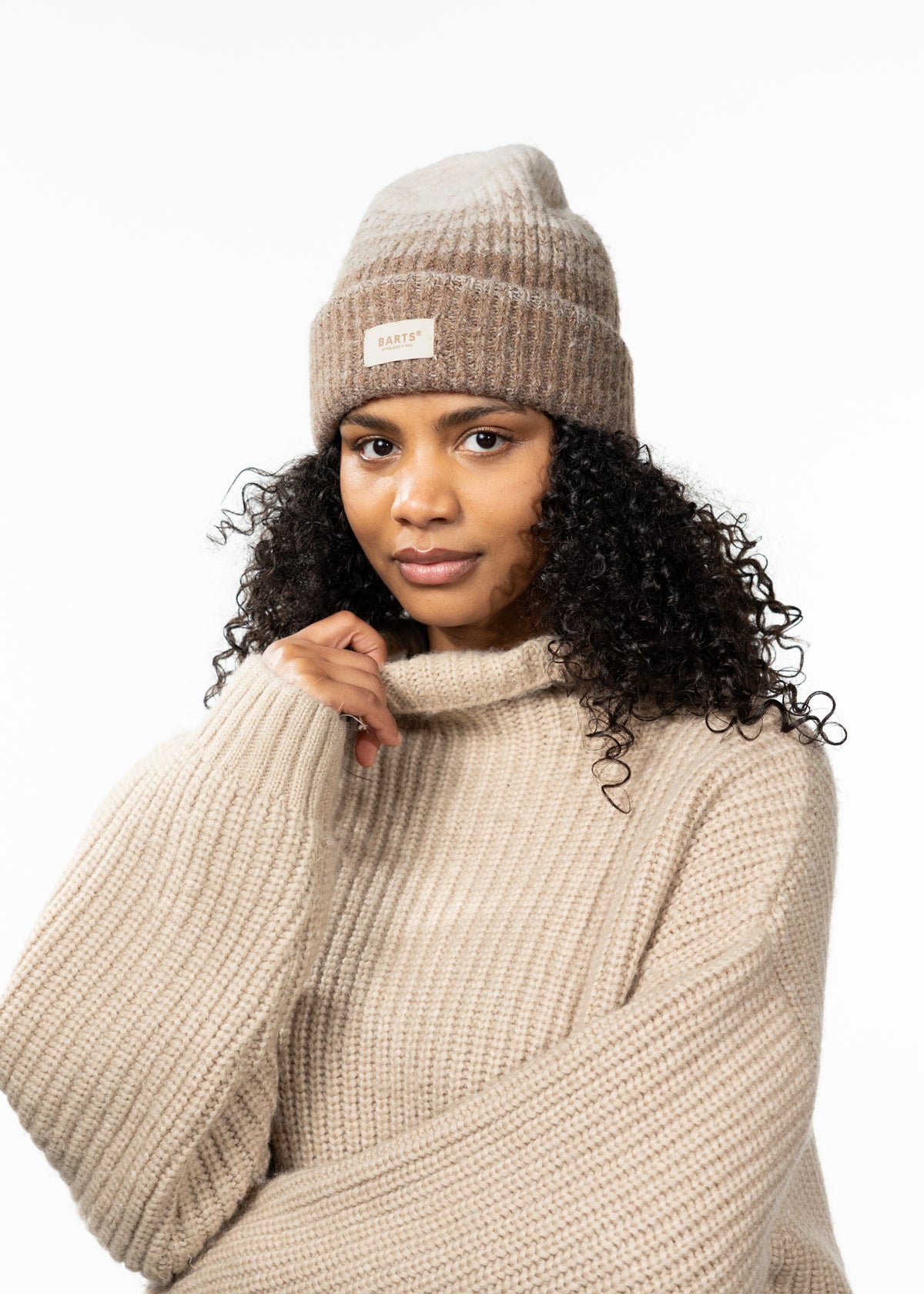 Elspet Beanie, brown
