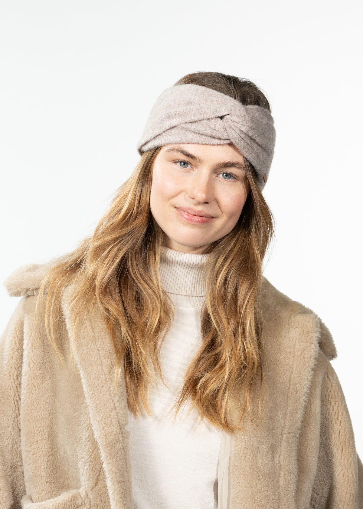 Witzia Headband, light brown