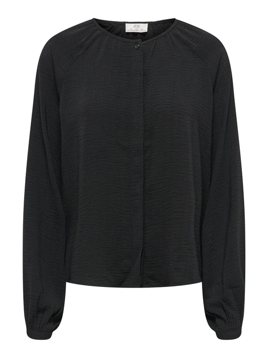 JDYDIVYA LIFE L/S O-NECK SHIRT WVN