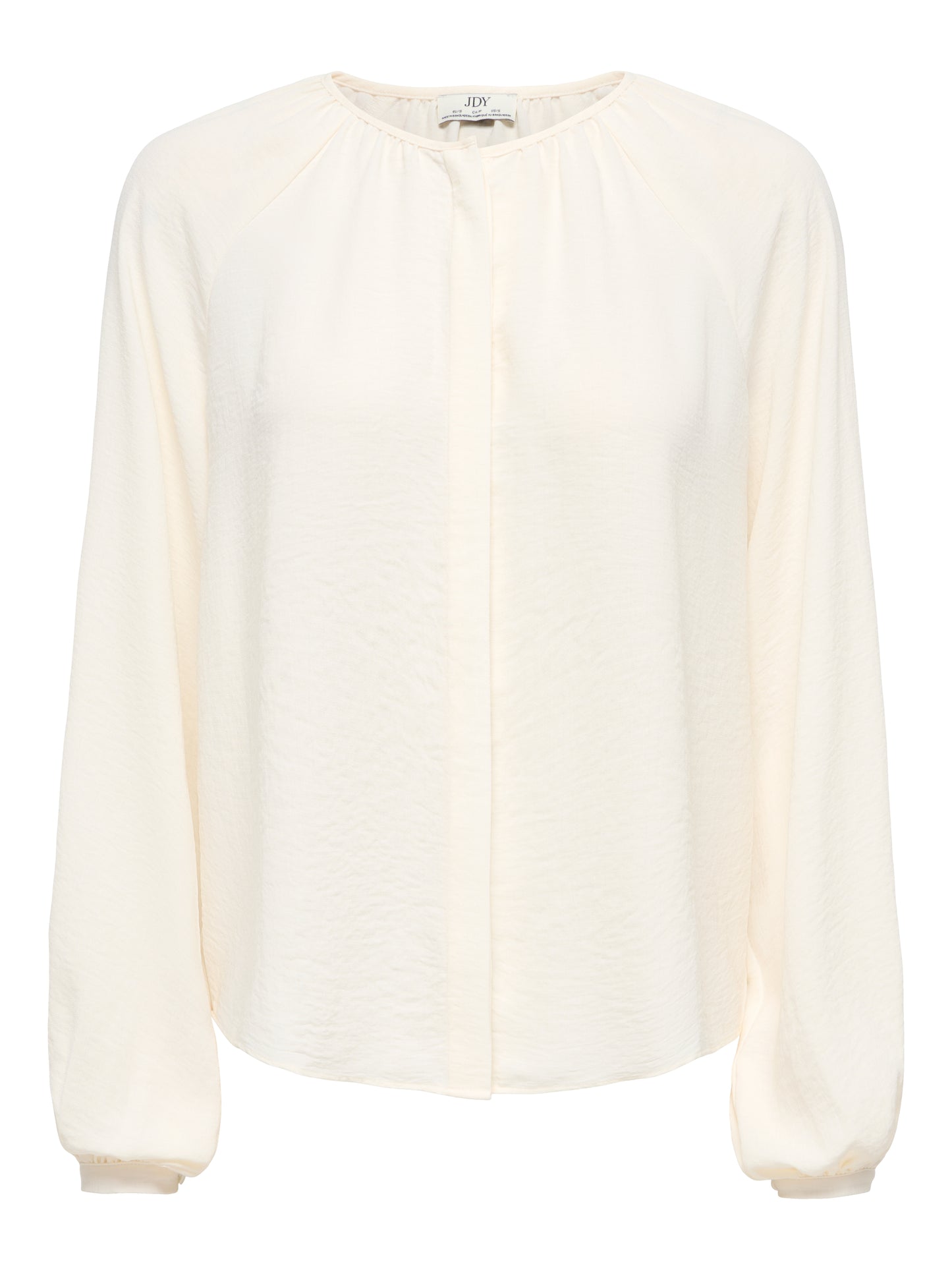 JDYDIVYA LIFE L/S O-NECK SHIRT WVN