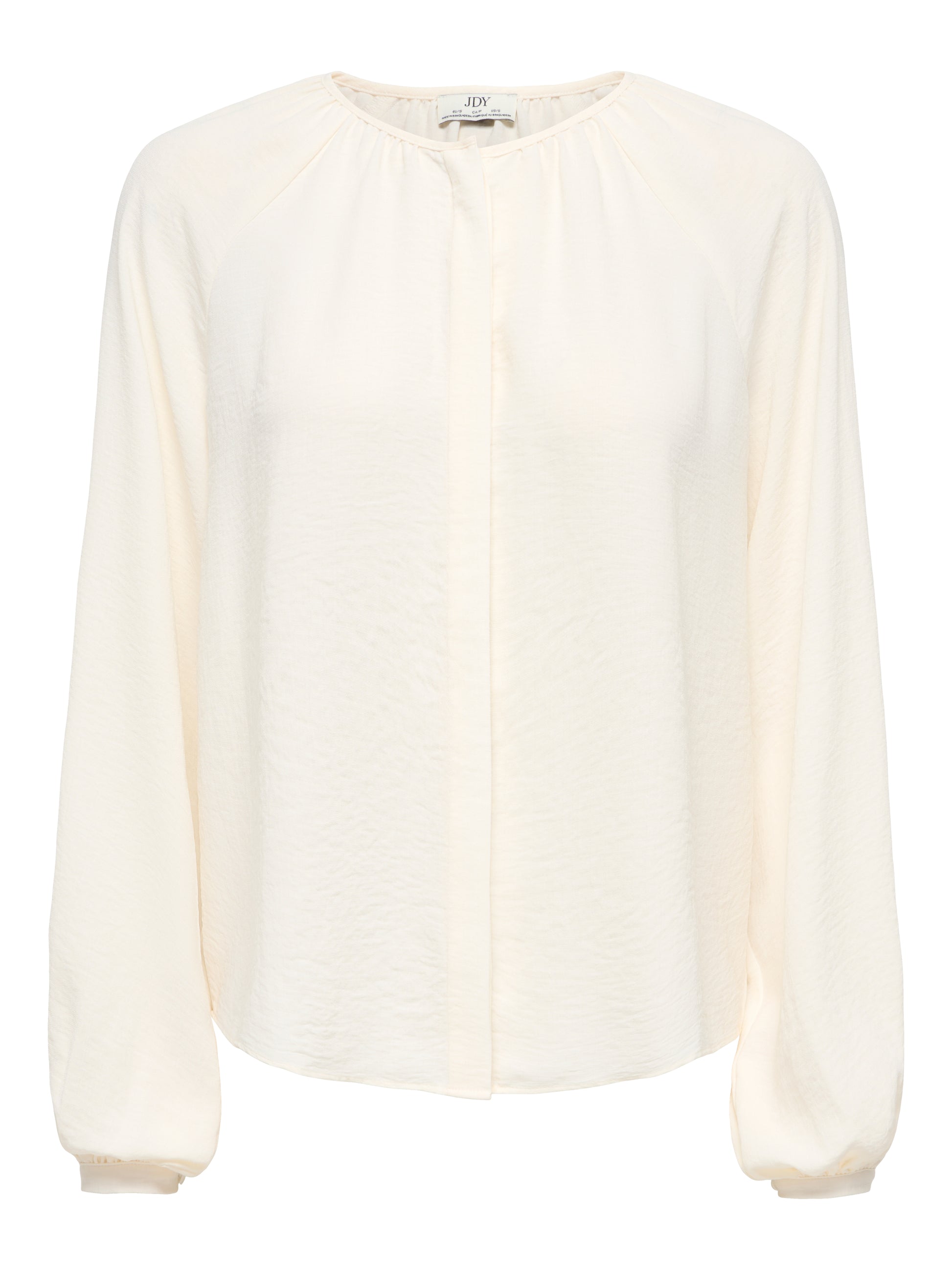JDYDIVYA LIFE L/S O-NECK SHIRT WVN