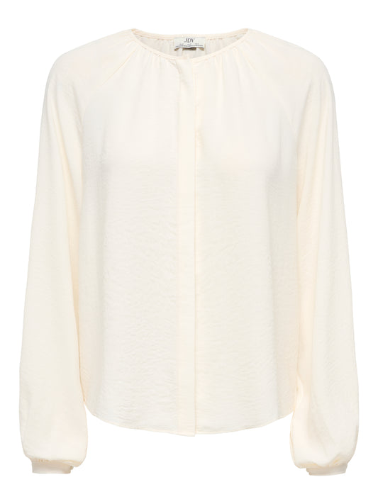 JDYDIVYA LIFE L/S O-NECK SHIRT WVN
