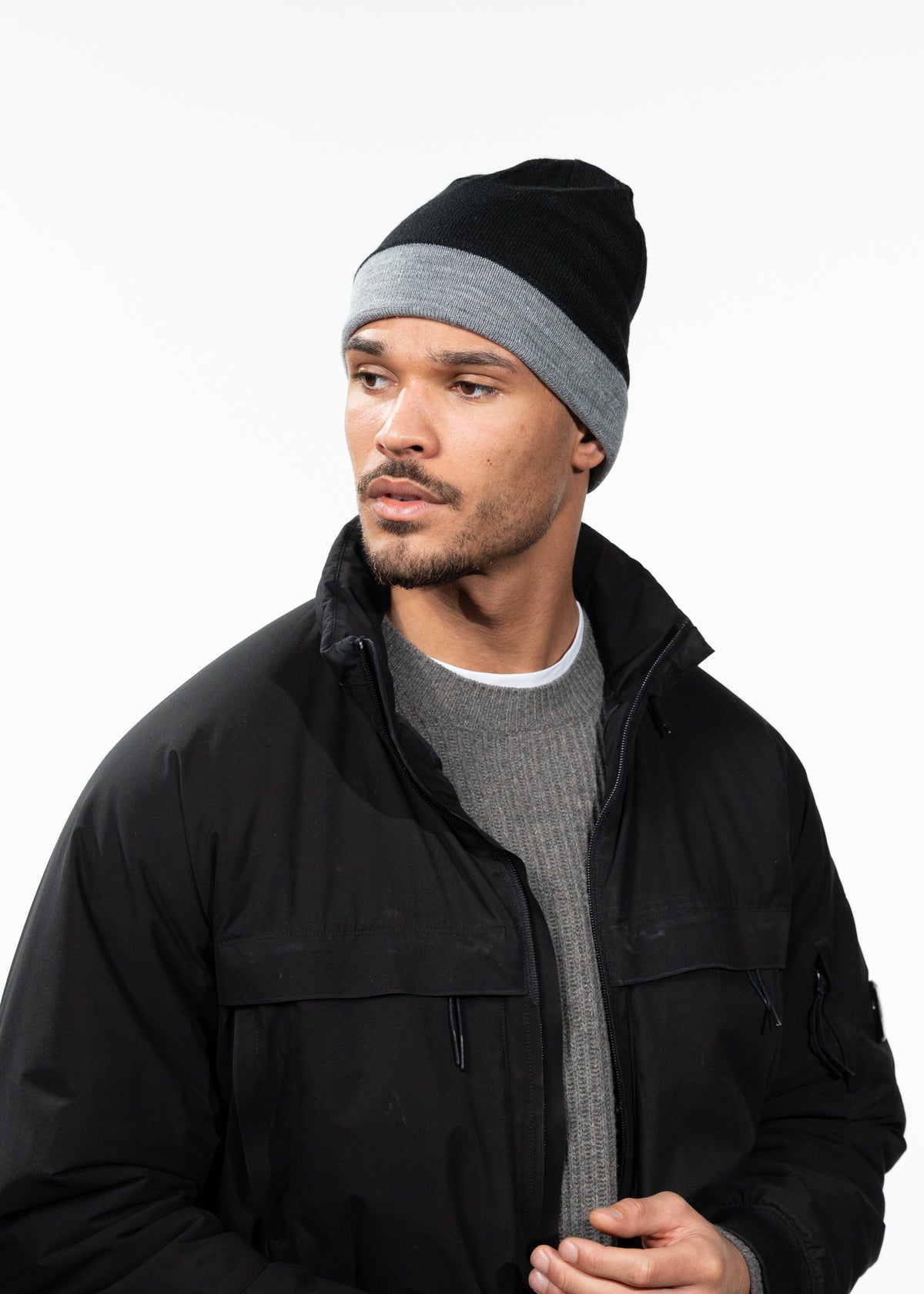 Eclipse Beanie, black