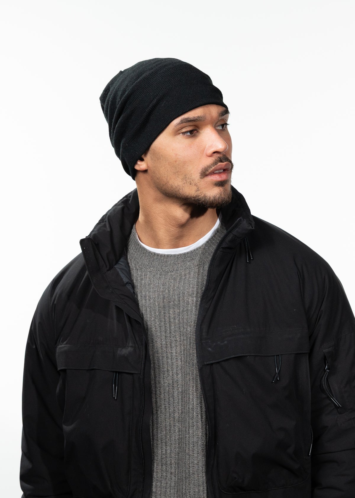 Eclipse Beanie, black