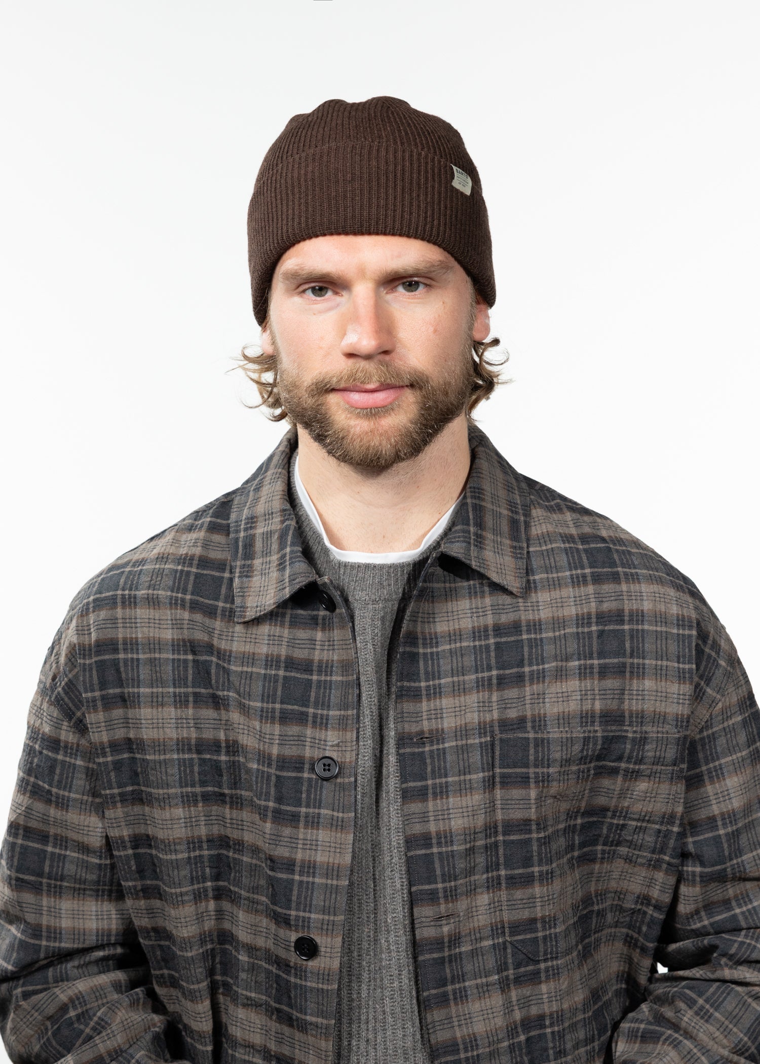 Stonel Beanie, dark brown