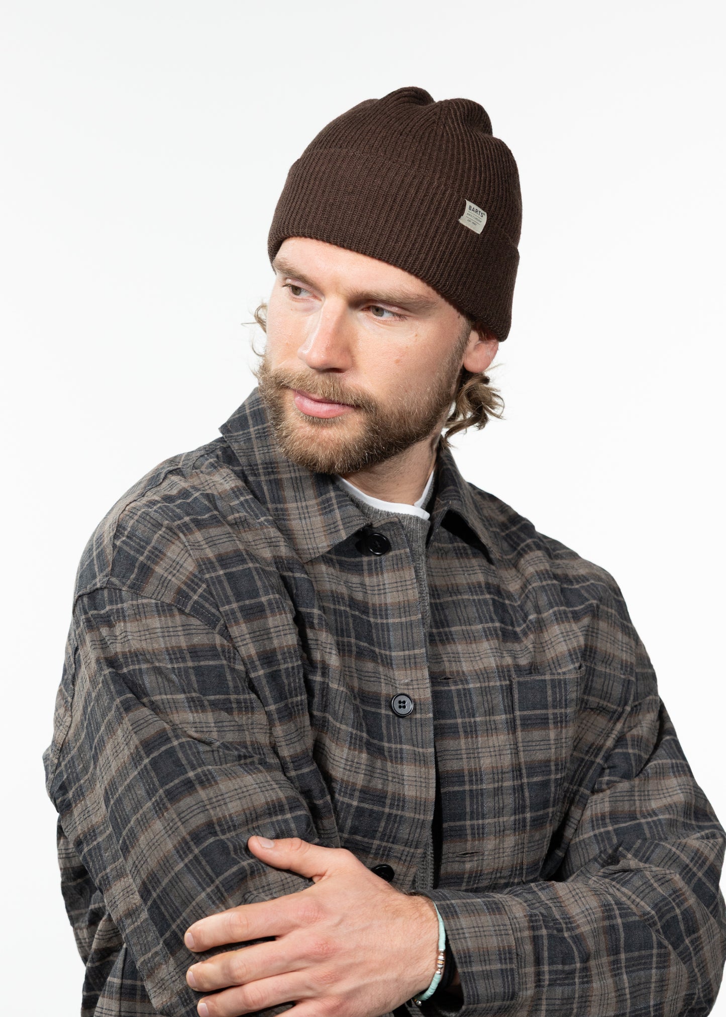 Stonel Beanie, dark brown