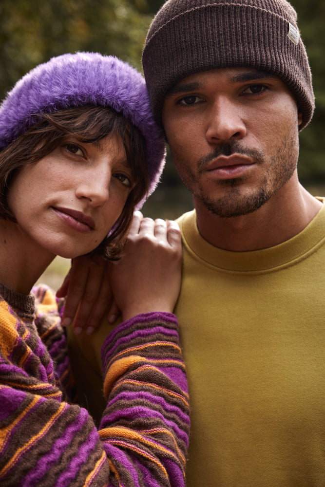 Stonel Beanie, dark brown