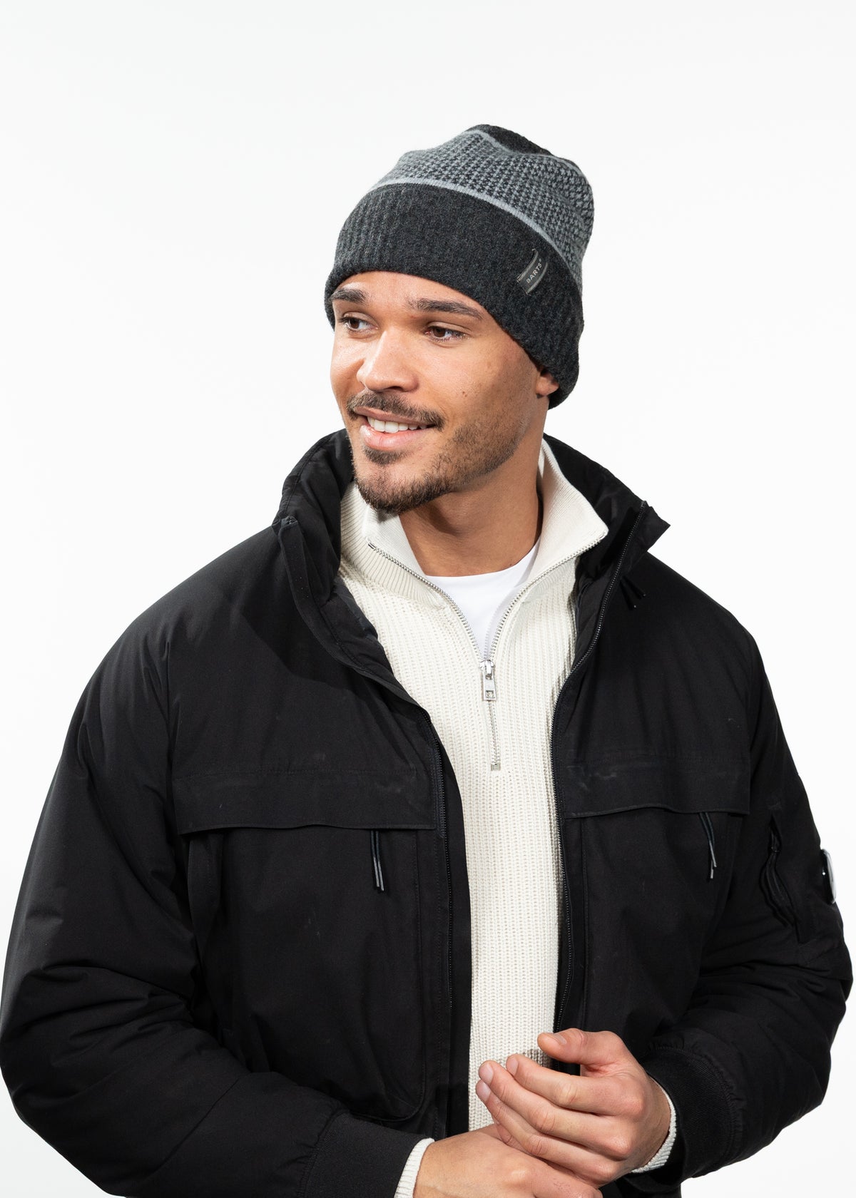 Grindewald Beanie, dark heather