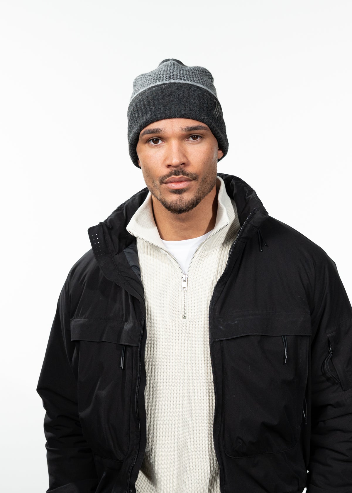 Grindewald Beanie, dark heather