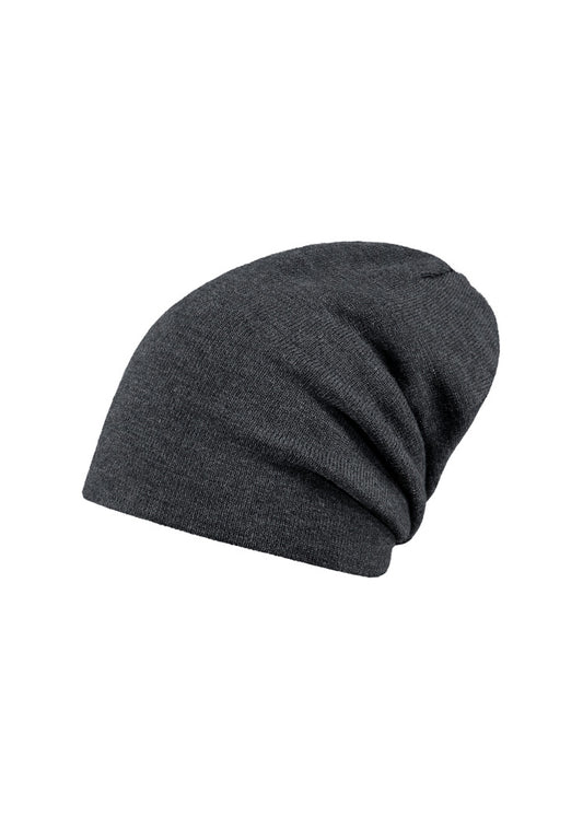 Eclipse Beanie, dark heather