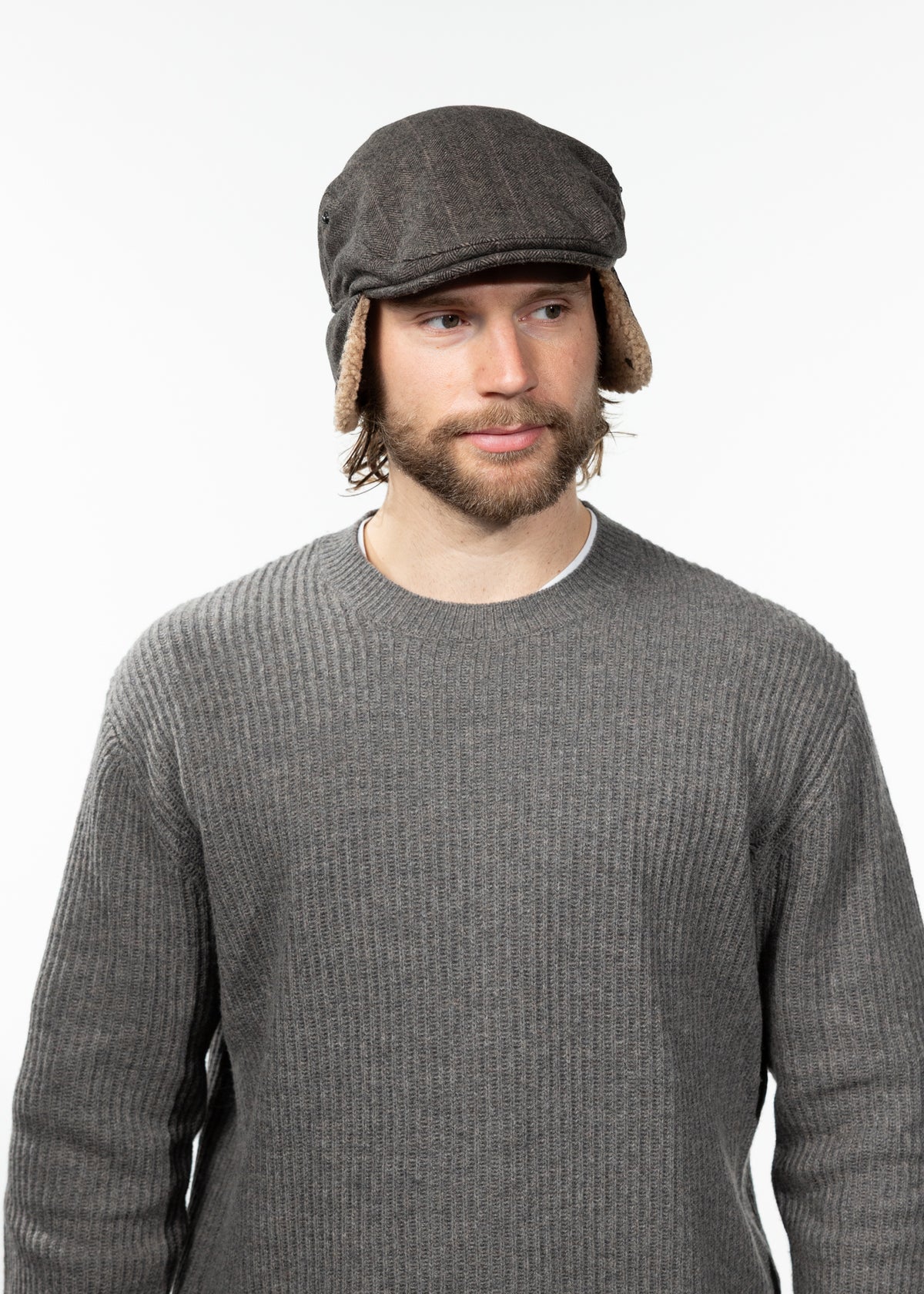 Monzonite Cap, brown