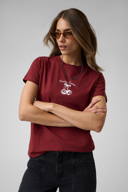 GJ CHERRY REG FIT TEE