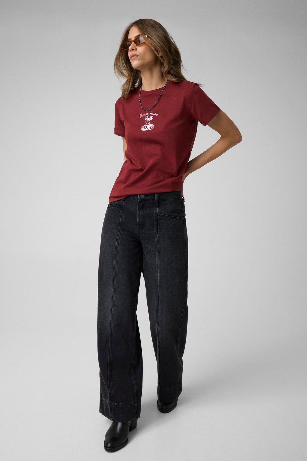GJ CHERRY REG FIT TEE