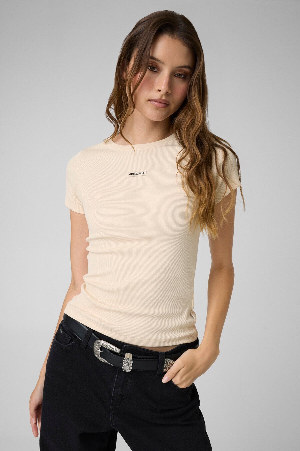 GJ PATCH RIB SS SLIM CN
