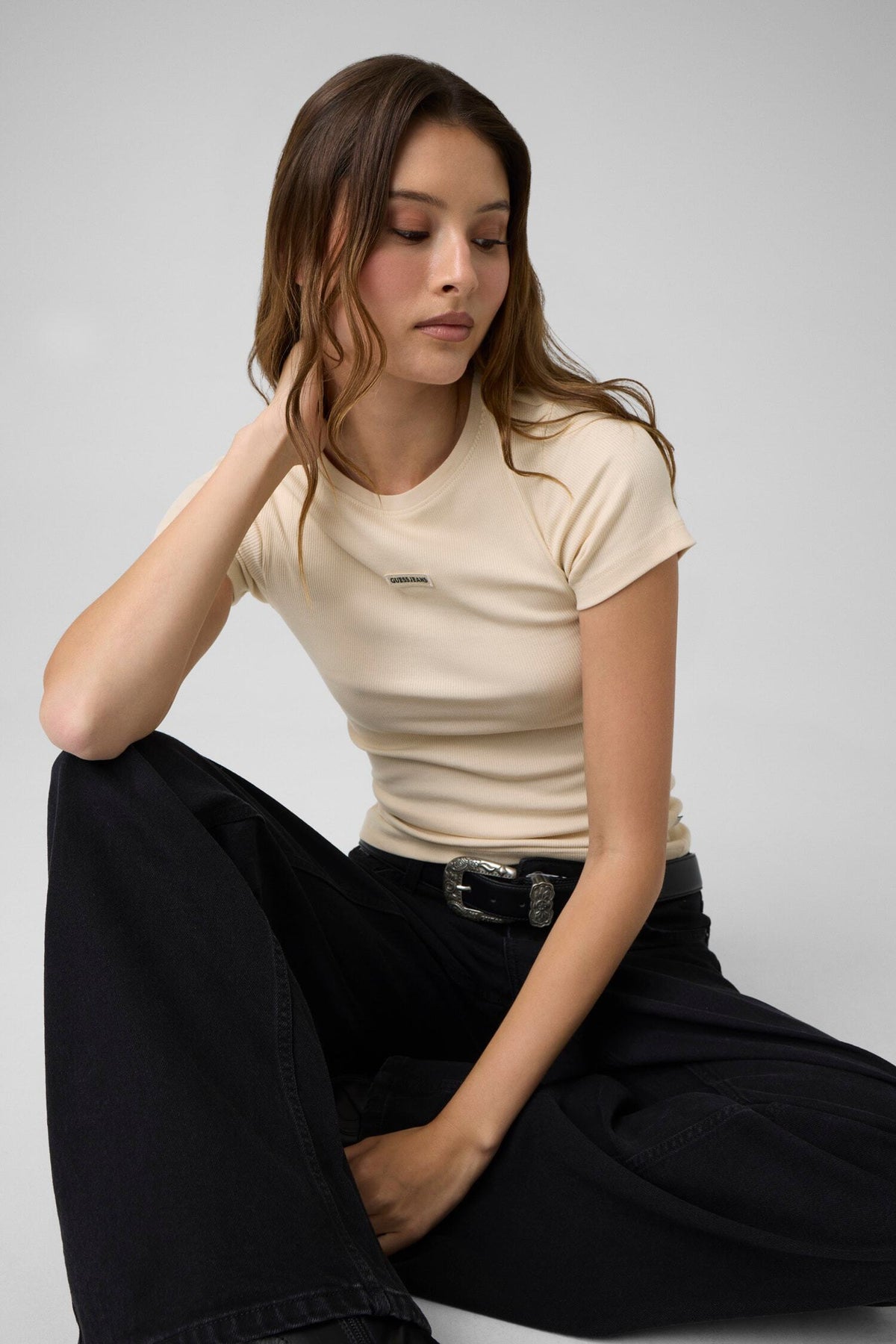 GJ PATCH RIB SS SLIM CN