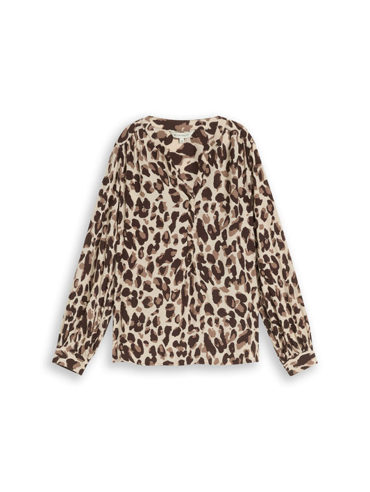 Bluse aus Viskose