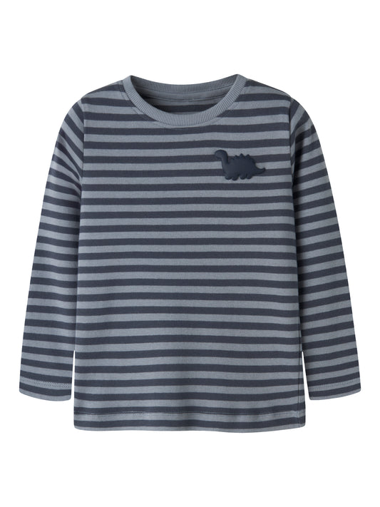 NMMVILLY LS SLIM TOP NOOS