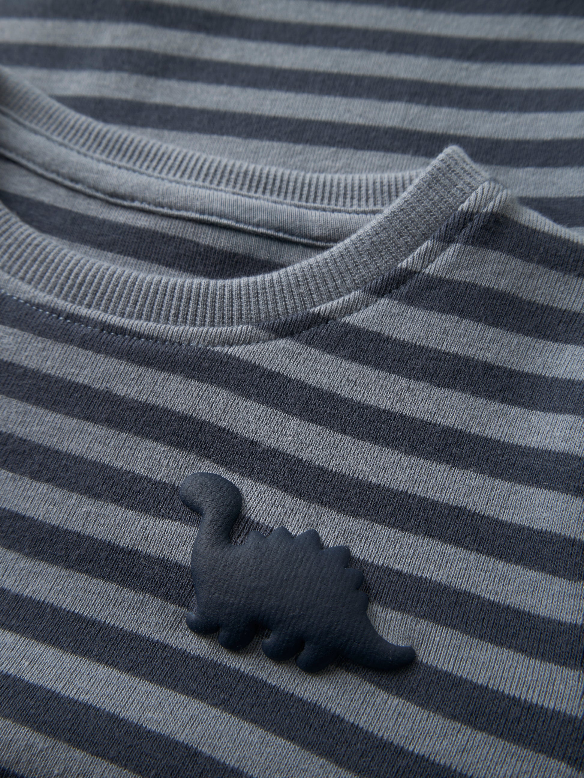 NMMVILLY LS SLIM TOP NOOS