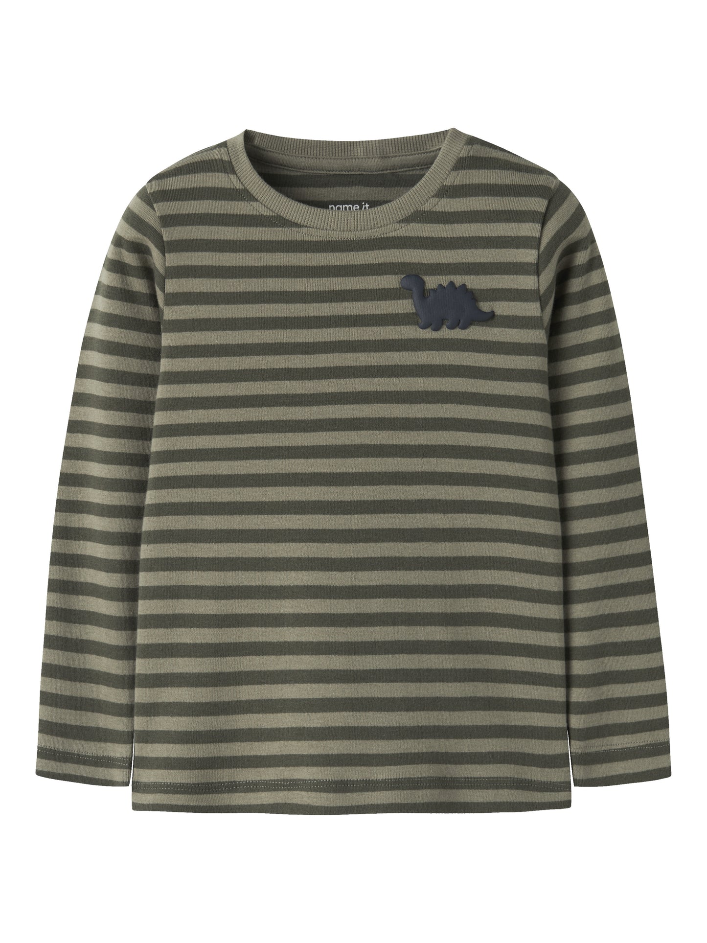 NMMVILLY LS SLIM TOP NOOS