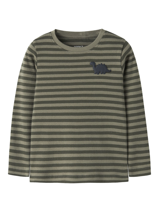 NMMVILLY LS SLIM TOP NOOS