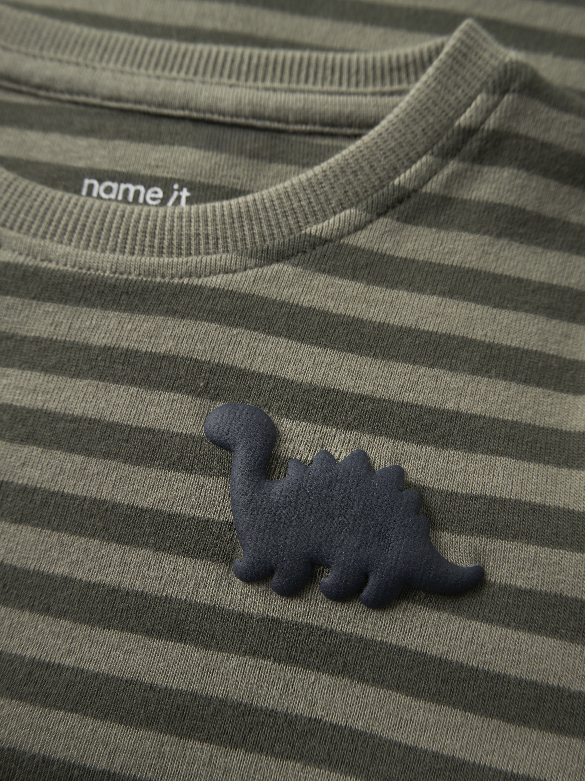 NMMVILLY LS SLIM TOP NOOS